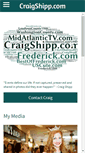 Mobile Screenshot of craigshipp.com